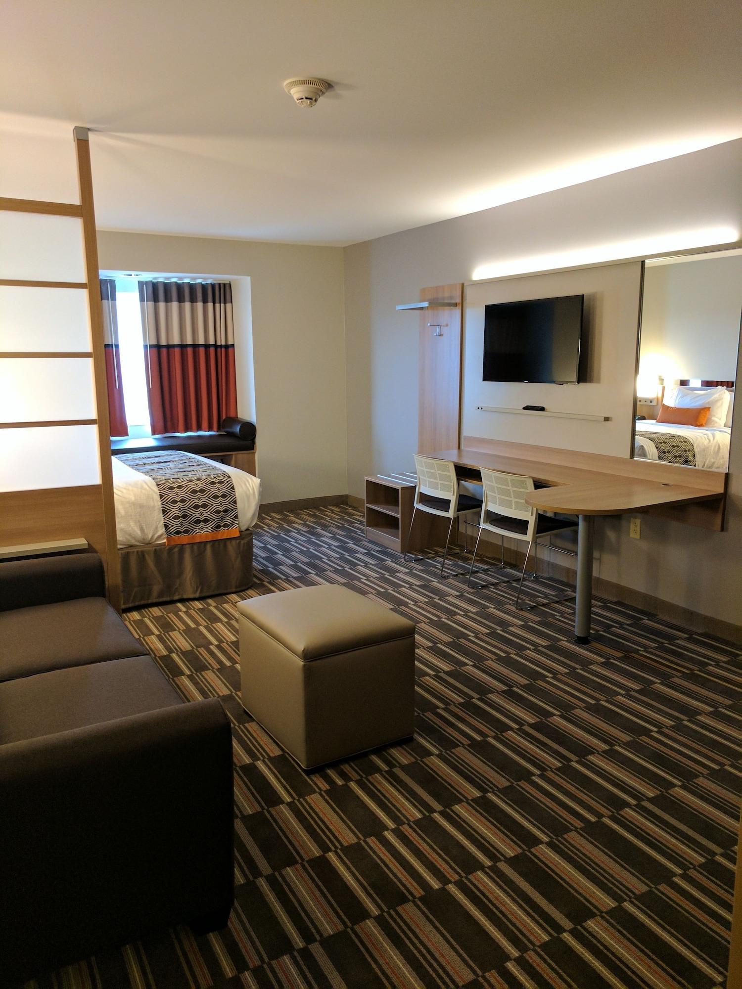 Microtel Inn & Suites By Wyndham Clarion Esterno foto